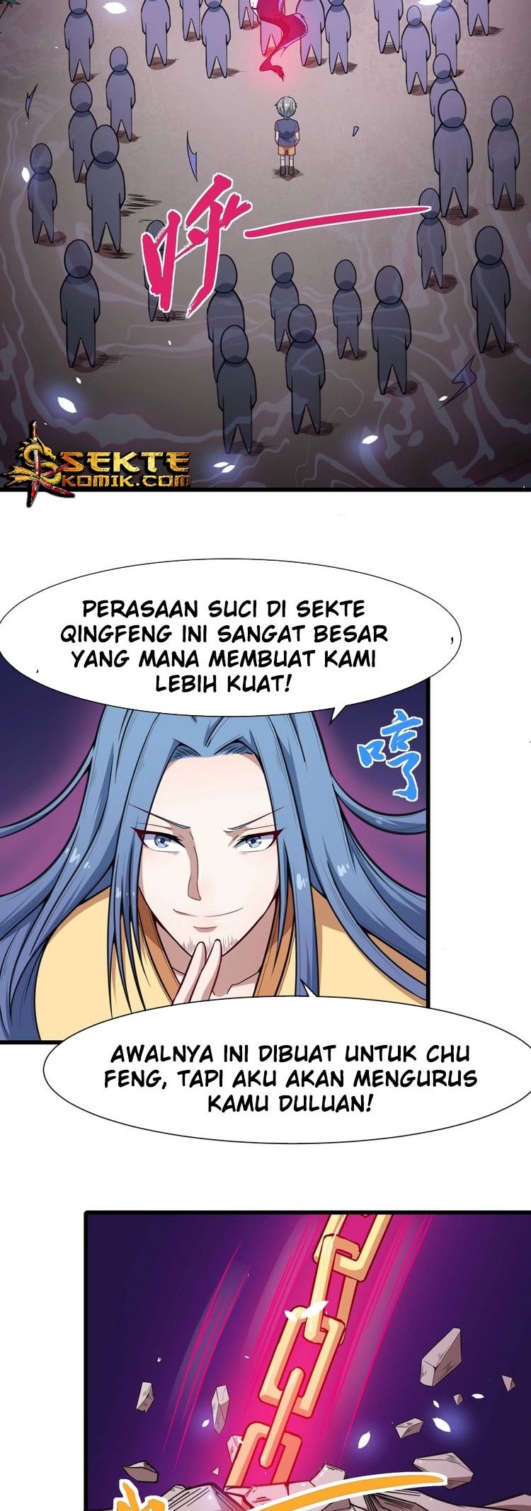 Daddy From Hell Chapter 38 Gambar 4